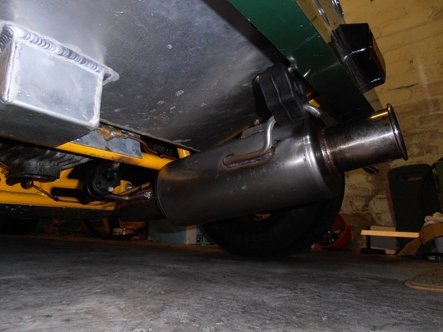 tailpipe mounting